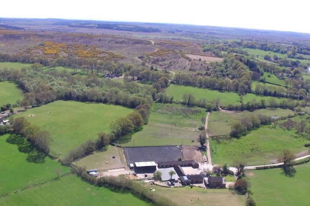 Arniss Farmhouse Fordingbridge Dış mekan fotoğraf