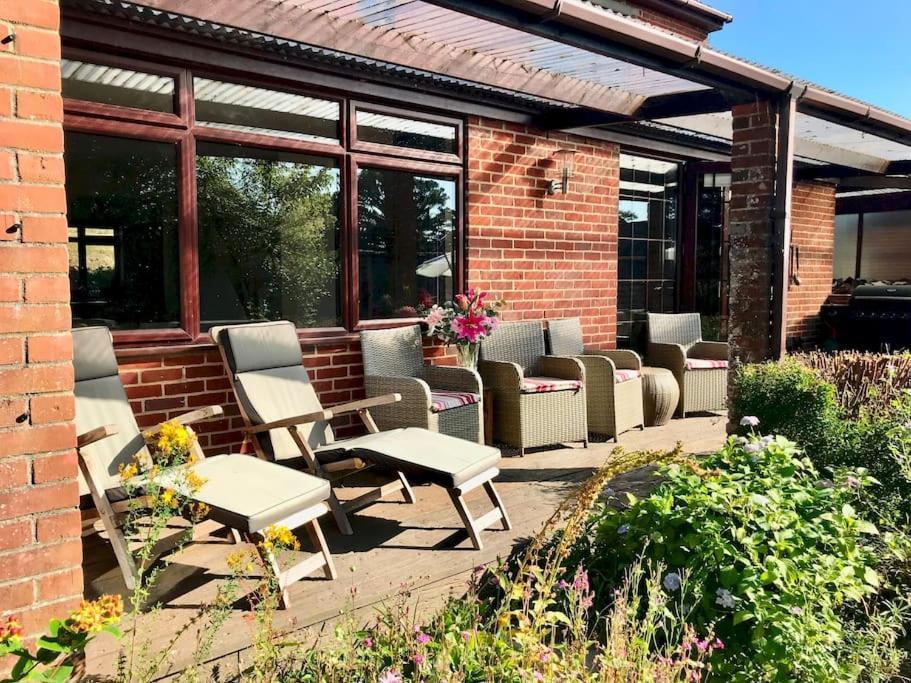 Arniss Farmhouse Fordingbridge Dış mekan fotoğraf