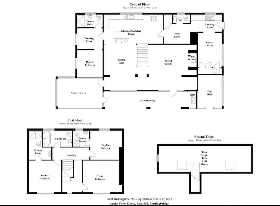Arniss Farmhouse Fordingbridge Dış mekan fotoğraf